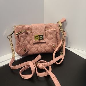 Small pink purse